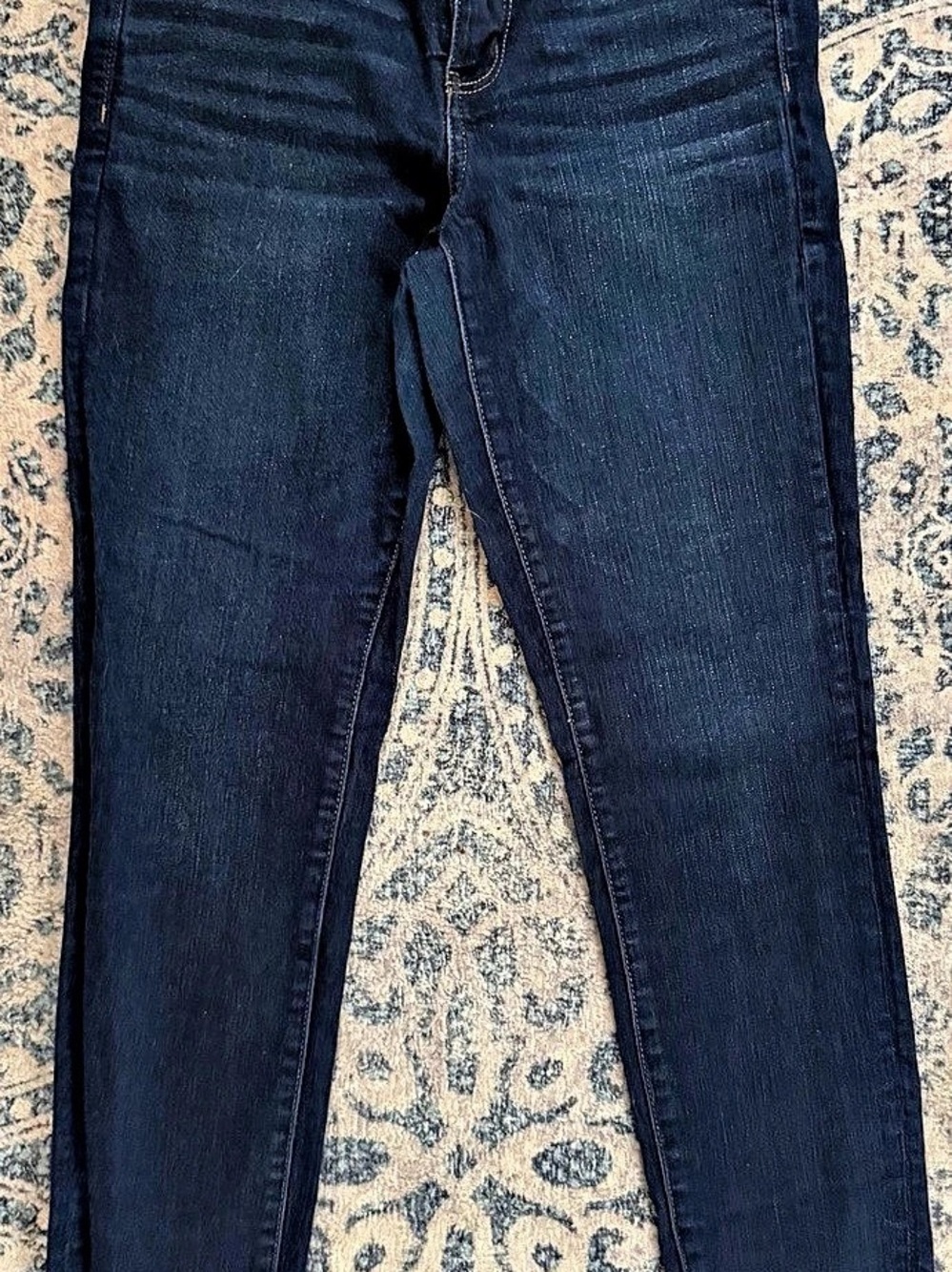 American Eagle Jegging Skinny Jeans Blue Waist 10